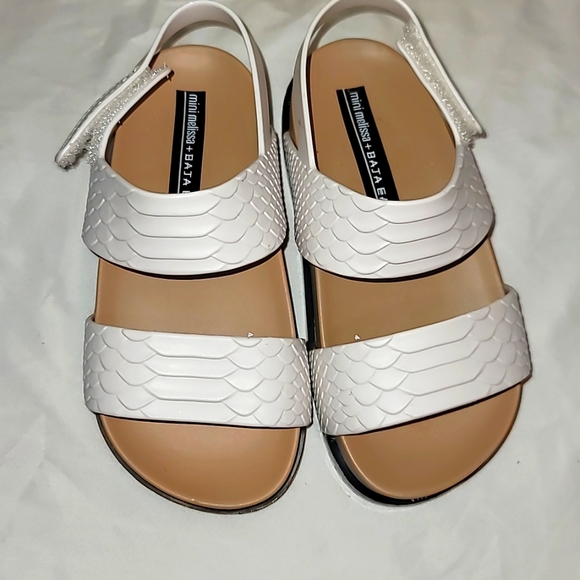 Mini Melissa | Shoes | Melissamini Cosmic Sandals Baja | Poshmark
